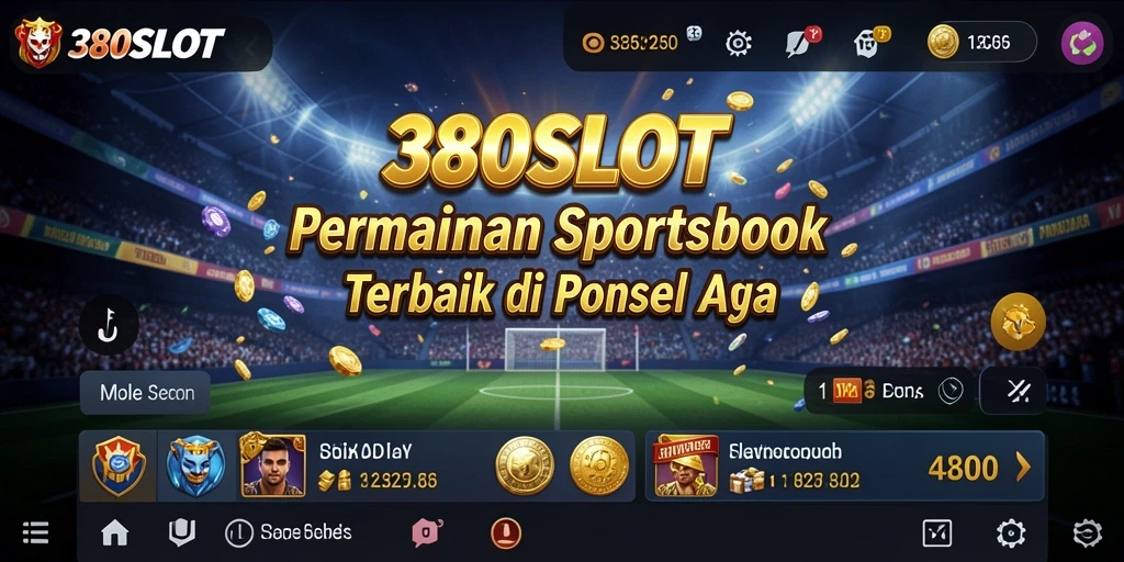 Tampilan screenshot utama 380SLOT menampilkan taruhan olahraga yang menarik.