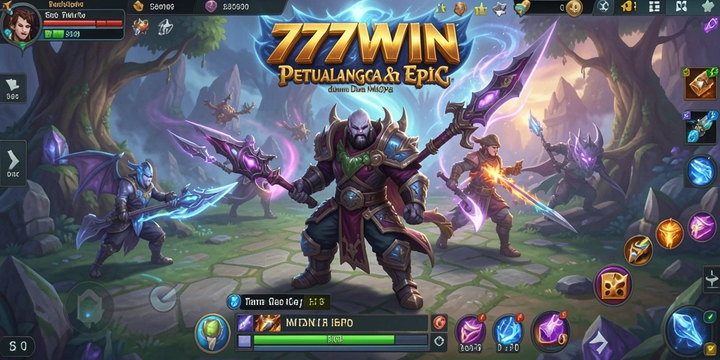 Gameplay seru <strong>777WIN</strong> yang penuh aksi dan petualangan.