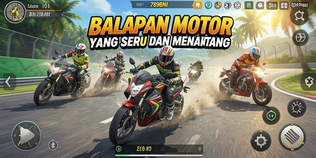 Gameplay seru dan mendebarkan di 789BNI.