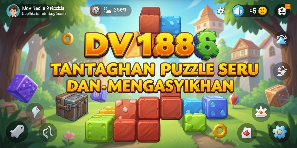 Screenshot gameplay puzzle yang menantang dan menyenangkan.