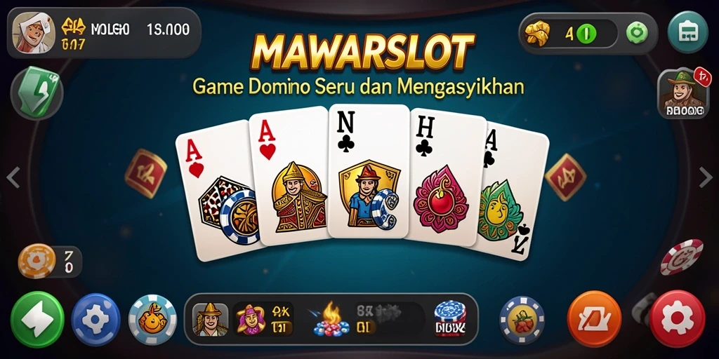 Tampilan gameplay seru di MAWARSLOT dengan teman-teman.