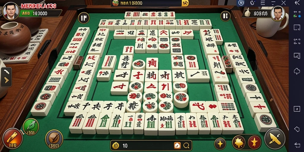 Tampilan gameplay menantang dan seru dari MERDEKA138.
