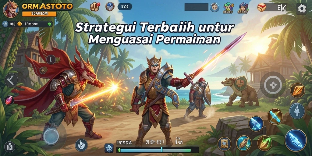 Gameplay ORMASTOTO yang menarik dan mendebarkan.