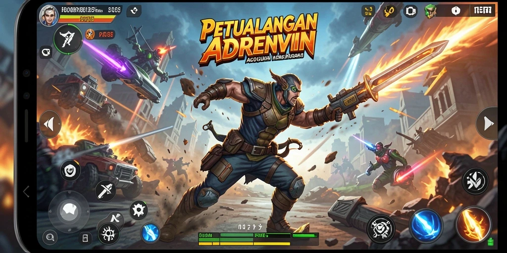 Tangkapan layar POA88 menampilkan aksi seru dari gameplay yang mendebarkan.