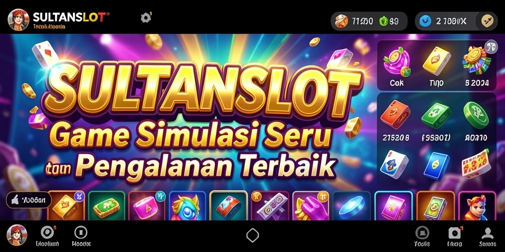 Screenshot SULTANSLOT menampilkan gameplay seru dan grafik menarik.