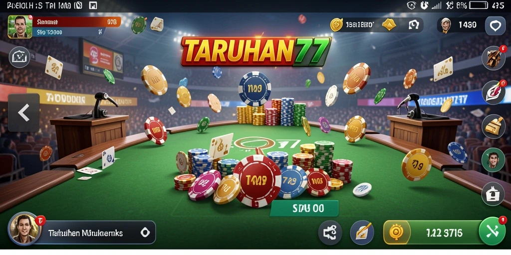 Gameplay menarik dari TARUHAN77 dengan pengalaman taruhan yang mendebarkan.