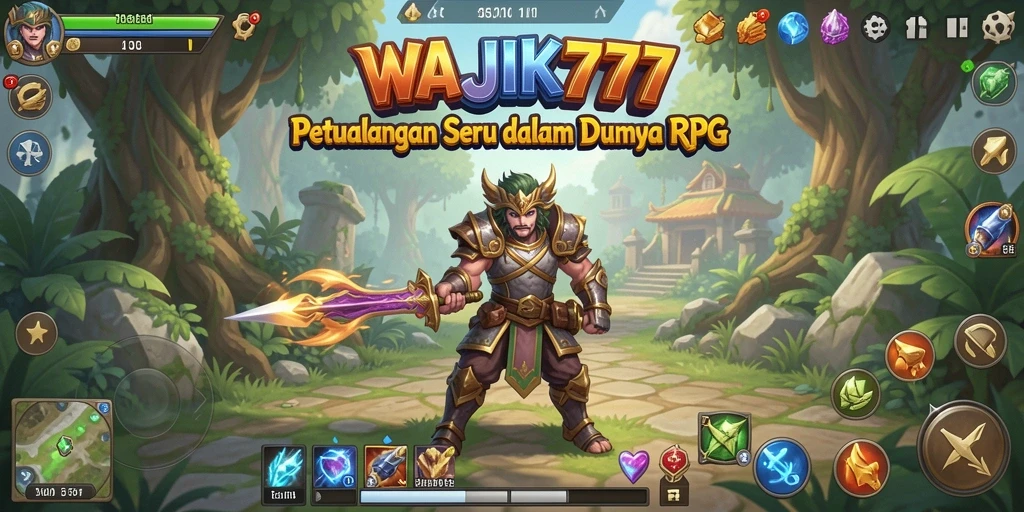 Tampilan gameplay menarik dalam <strong>WAJIK777</strong> yang penuh aksi dan petualangan.